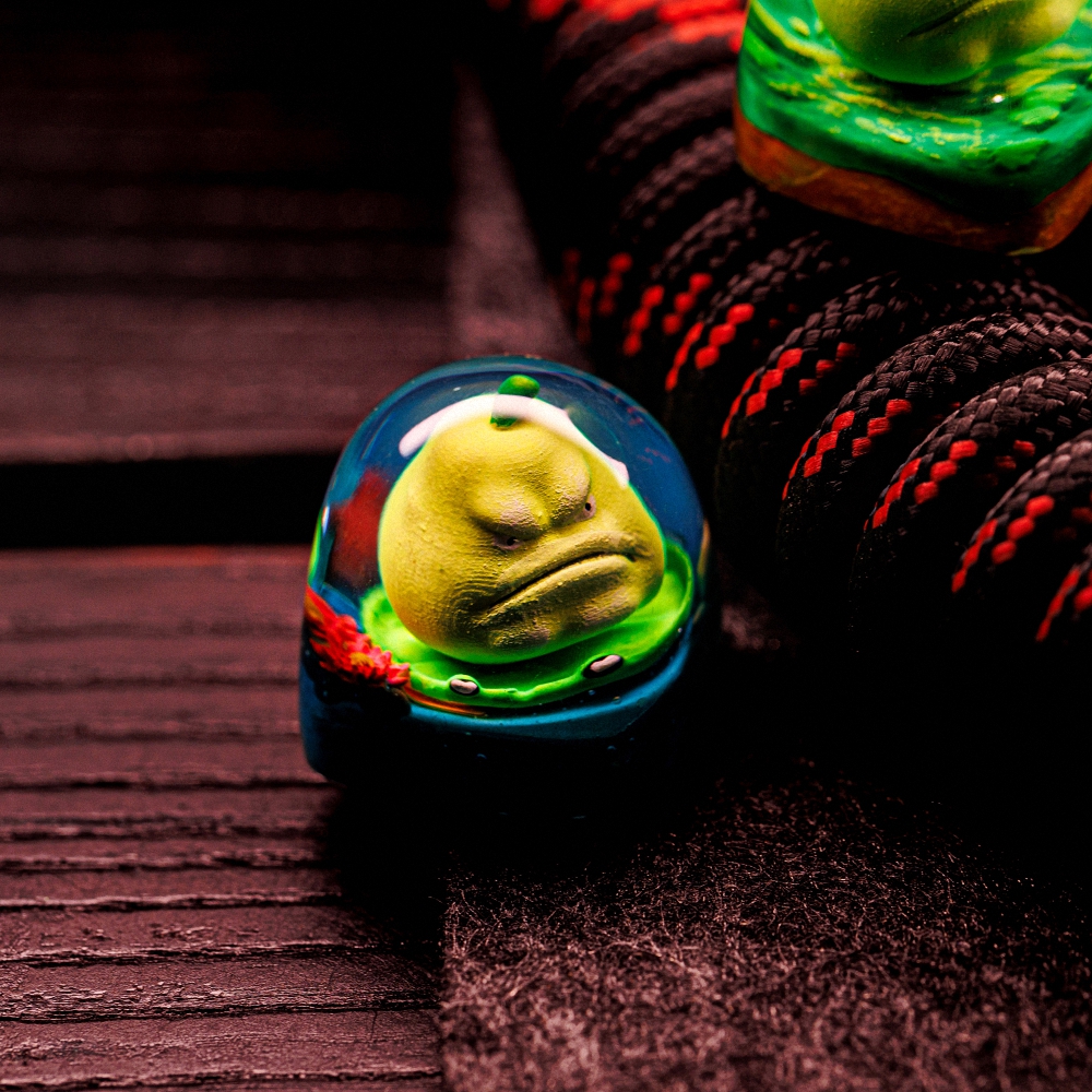 Plant Vs Zombie Keycap Breakwooden 4