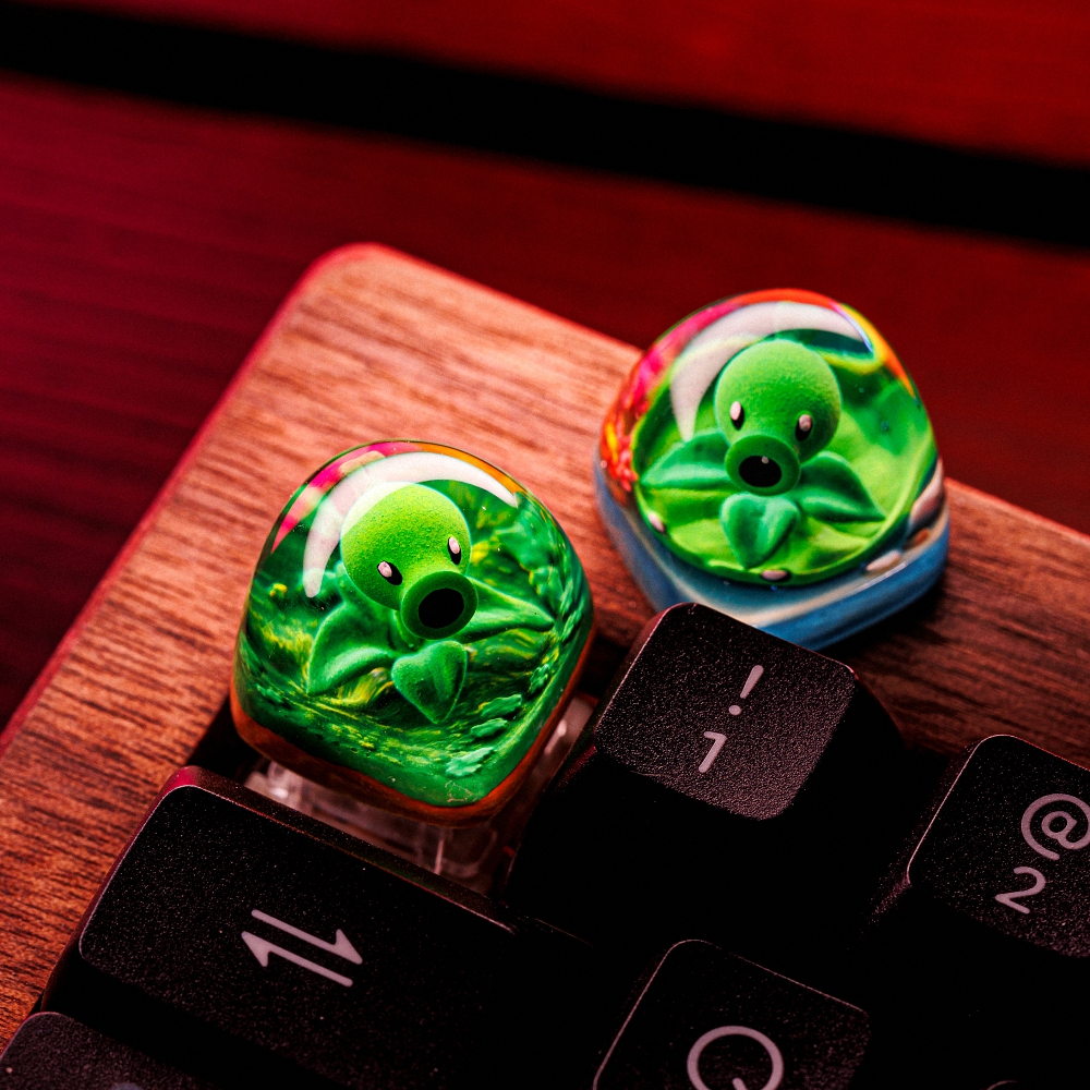 Plant Vs Zombie Keycap Breakwooden 6