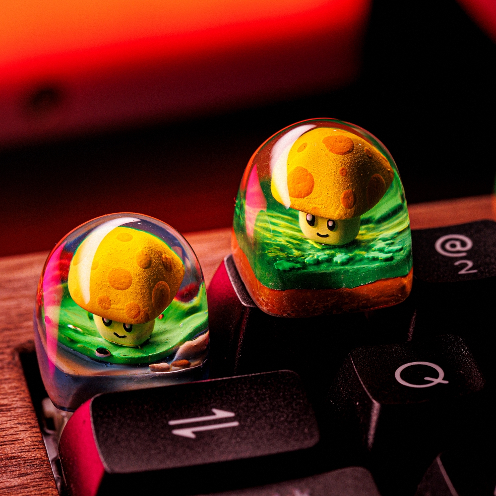 Plant Vs Zombie Keycap Breakwooden 6