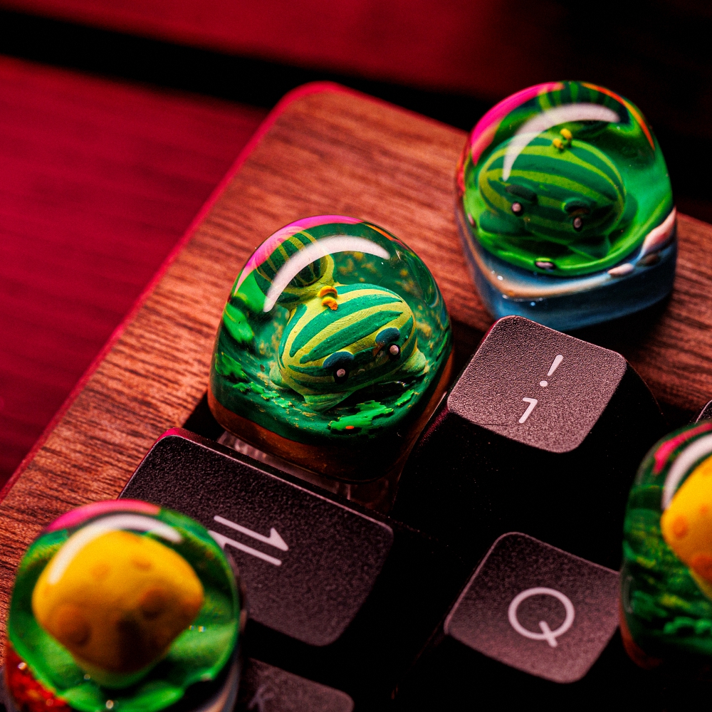 Plant Vs Zombie Keycap Breakwooden 6