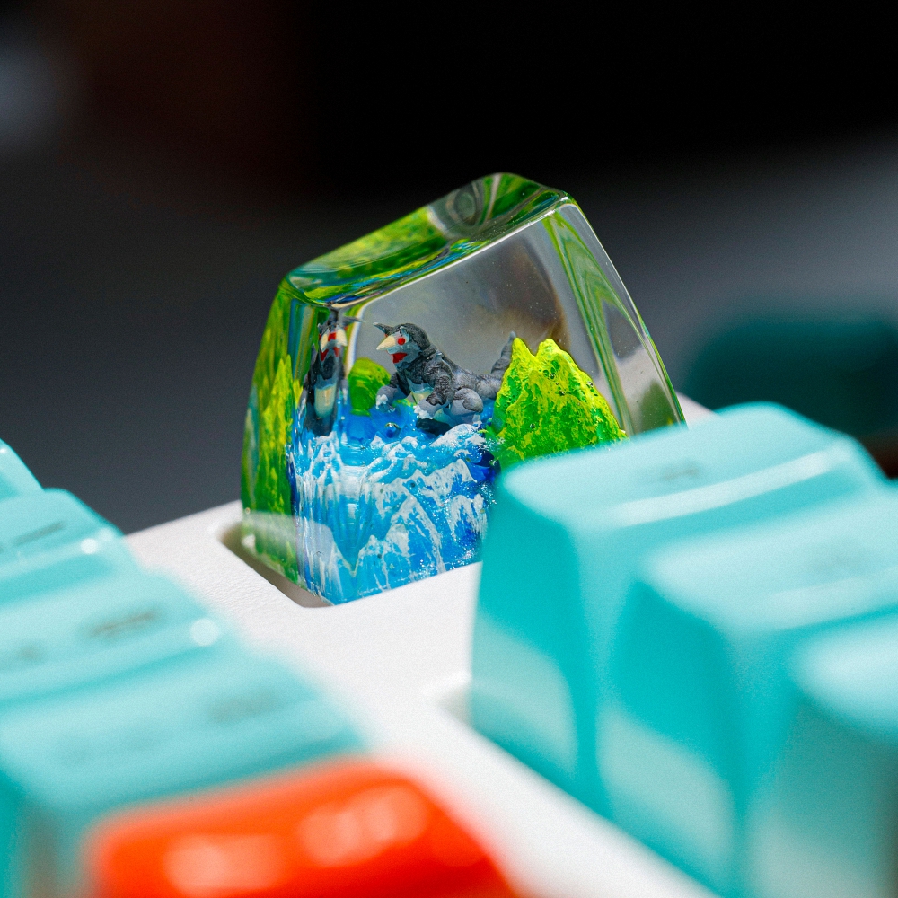 Pokemon - Aggron Artisan Keycap Breakwooden 2