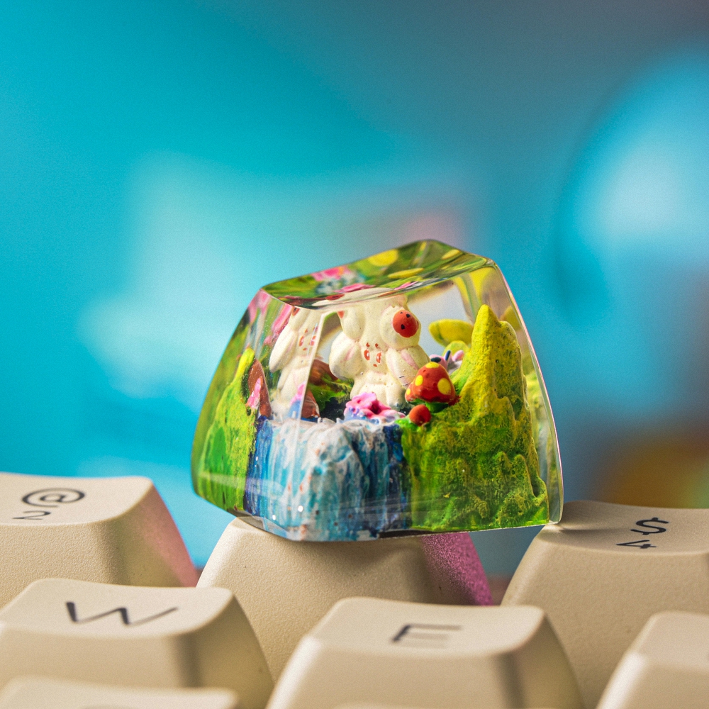 Pokemon - Alcremie Artisan Keycap Breakwooden