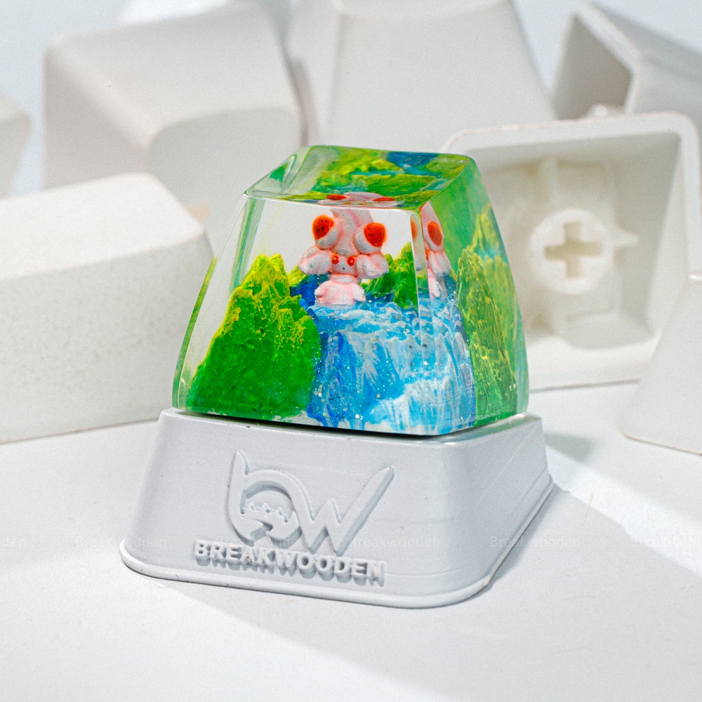 Pokemon - Alcremie Artisan Keycap Breakwooden 2