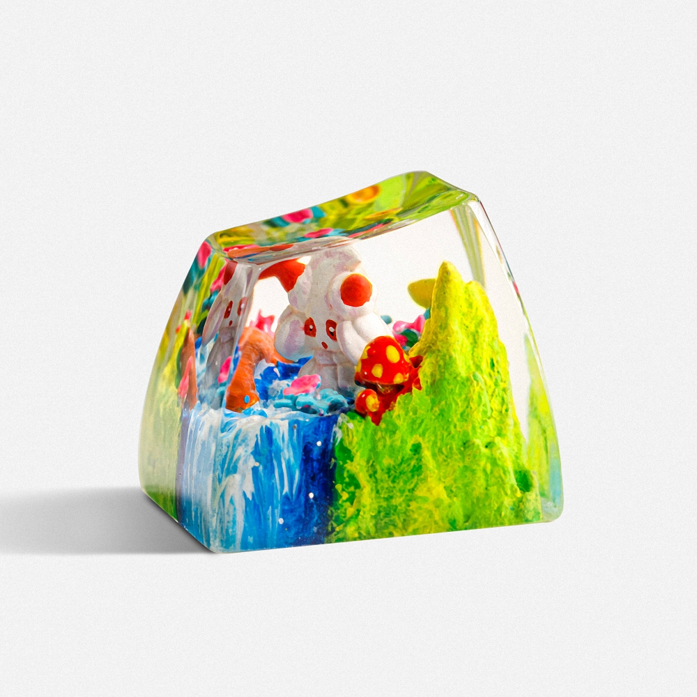 Pokemon - Alcremie Artisan Keycap Breakwooden 2