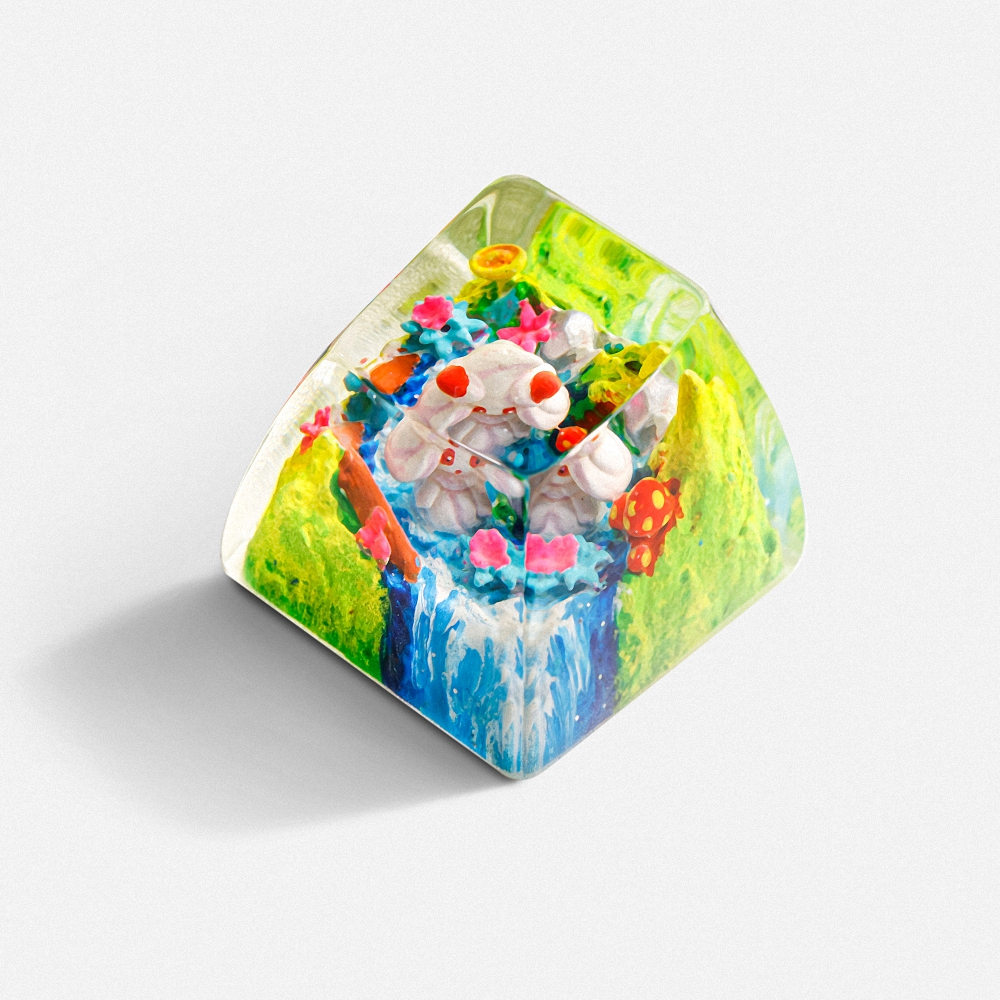 Pokemon - Alcremie Artisan Keycap Breakwooden 2