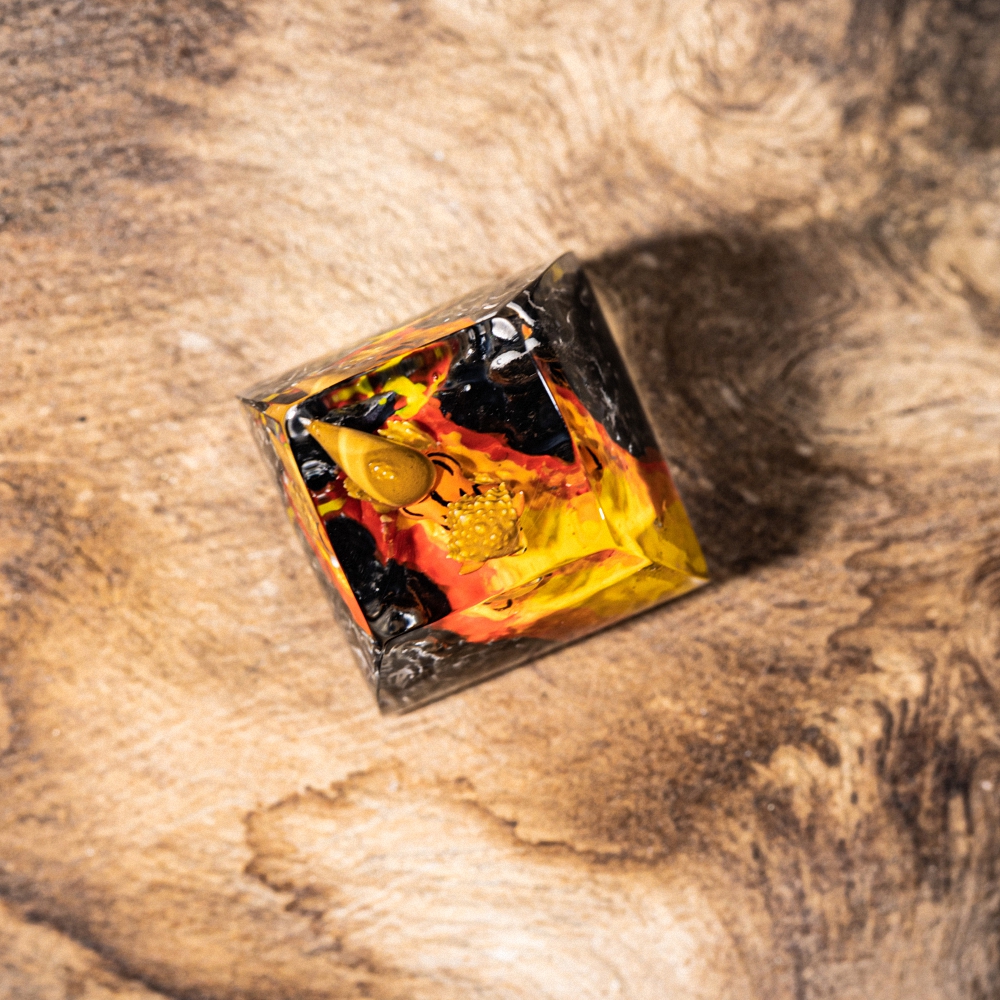 Pokemon - Arcanine Artisan Keycap Breakwooden 4