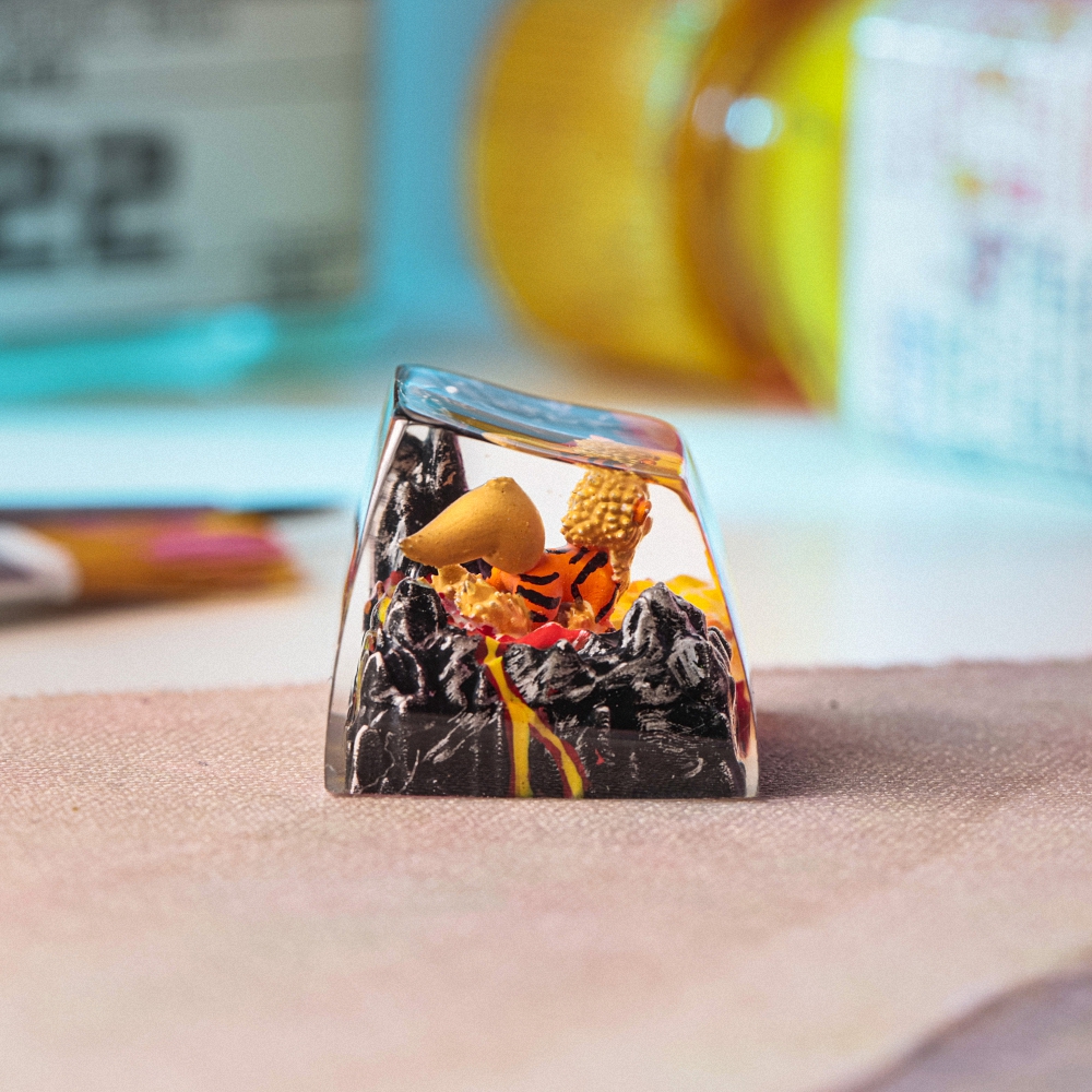 Pokemon - Arcanine Artisan Keycap Breakwooden 9