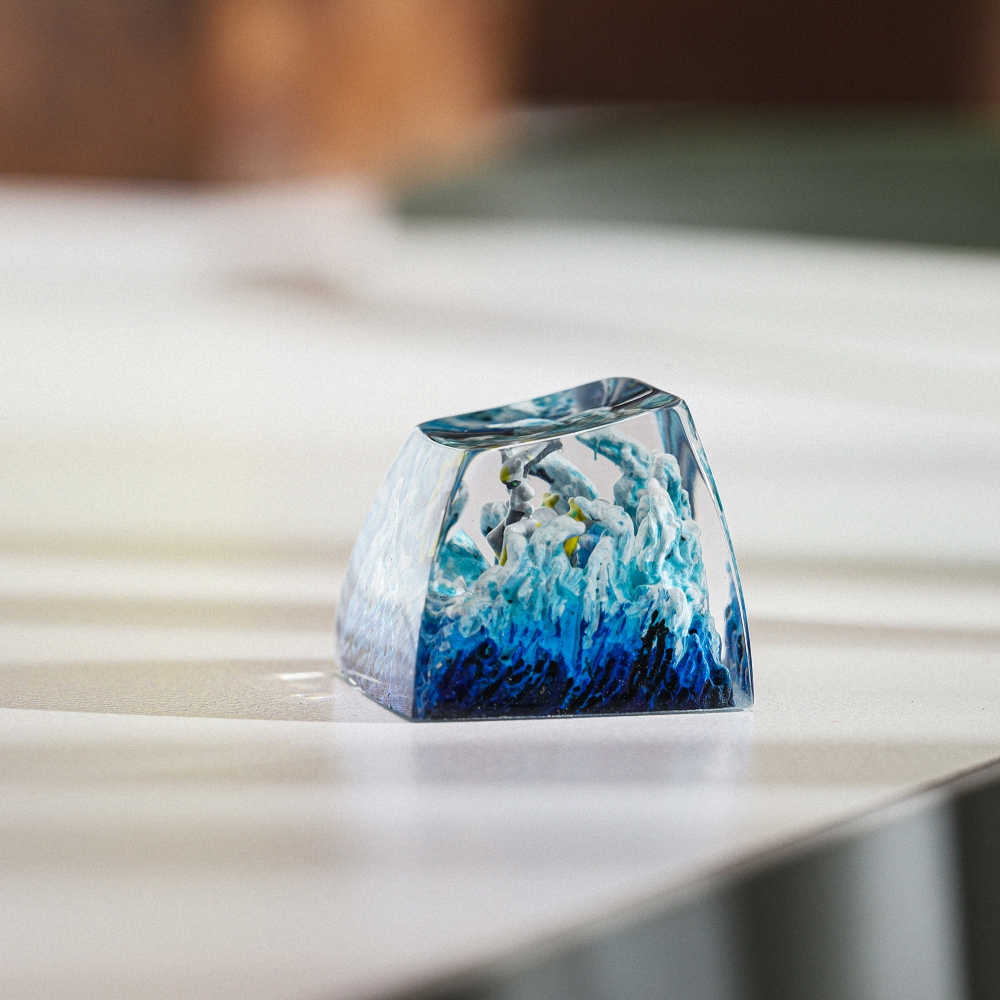 Pokemon - Arceus Artisan Keycap Breakwooden 2