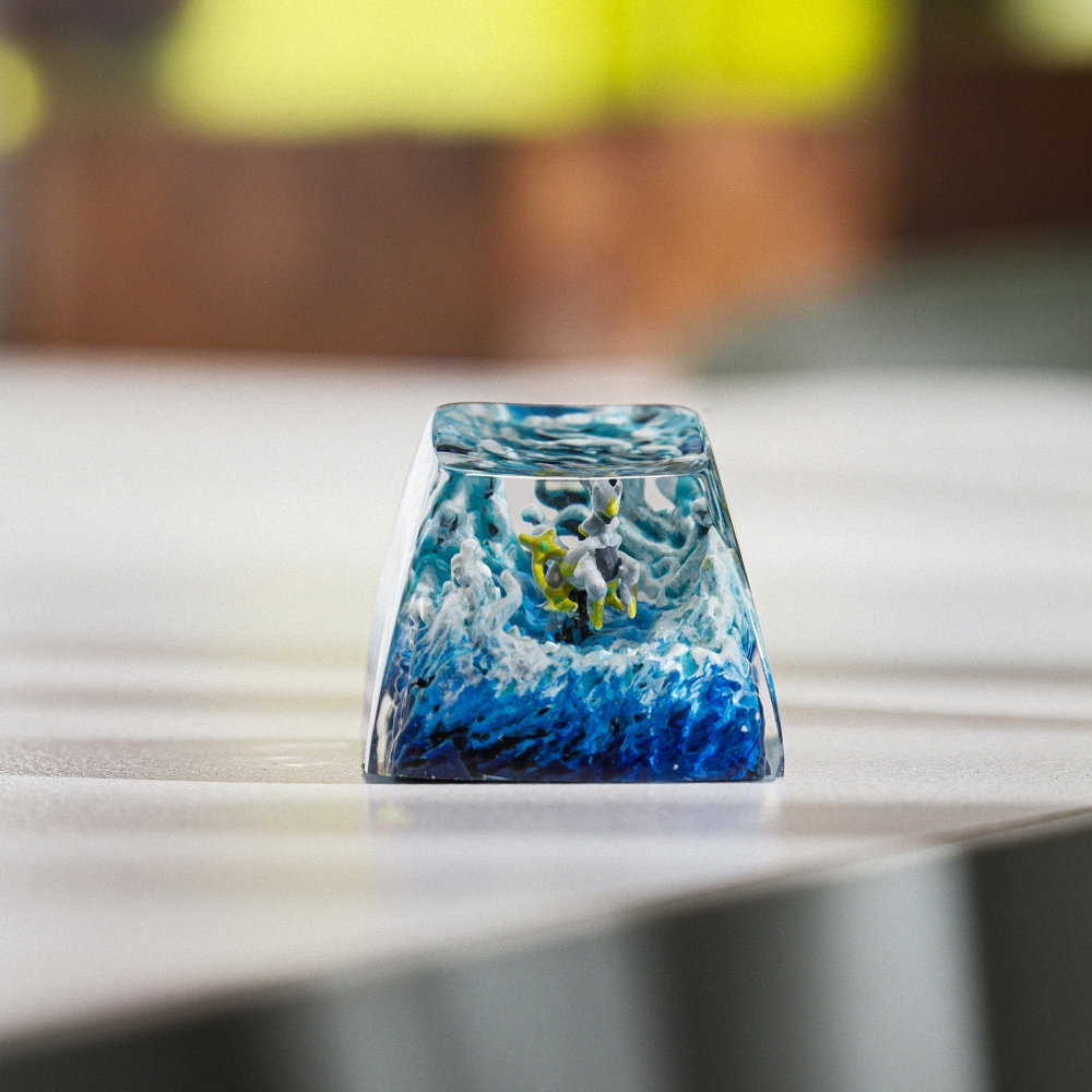 Pokemon - Arceus Artisan Keycap Breakwooden 2