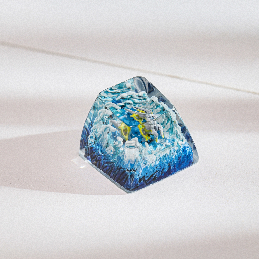 Pokemon - Arceus Artisan Keycap Breakwooden 2