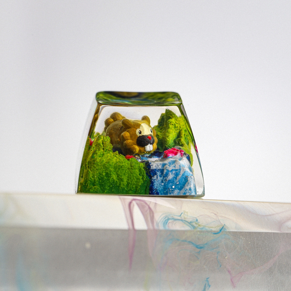 Pokemon - Bidoff Artisan Keycap Breakwooden 2