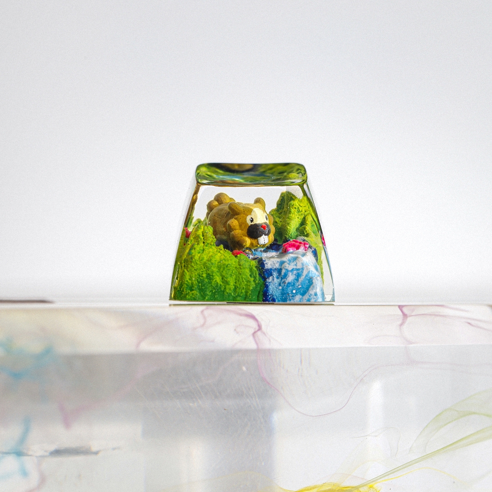 Pokemon - Bidoff Artisan Keycap Breakwooden 2