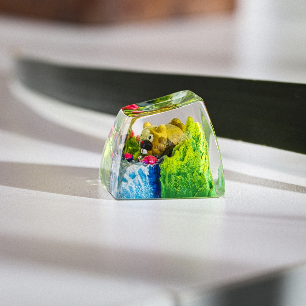 Pokemon - Bidoff Artisan Keycap Breakwooden 2