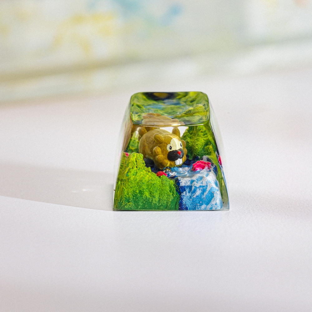 Pokemon - Bidoff Artisan Keycap Breakwooden 2