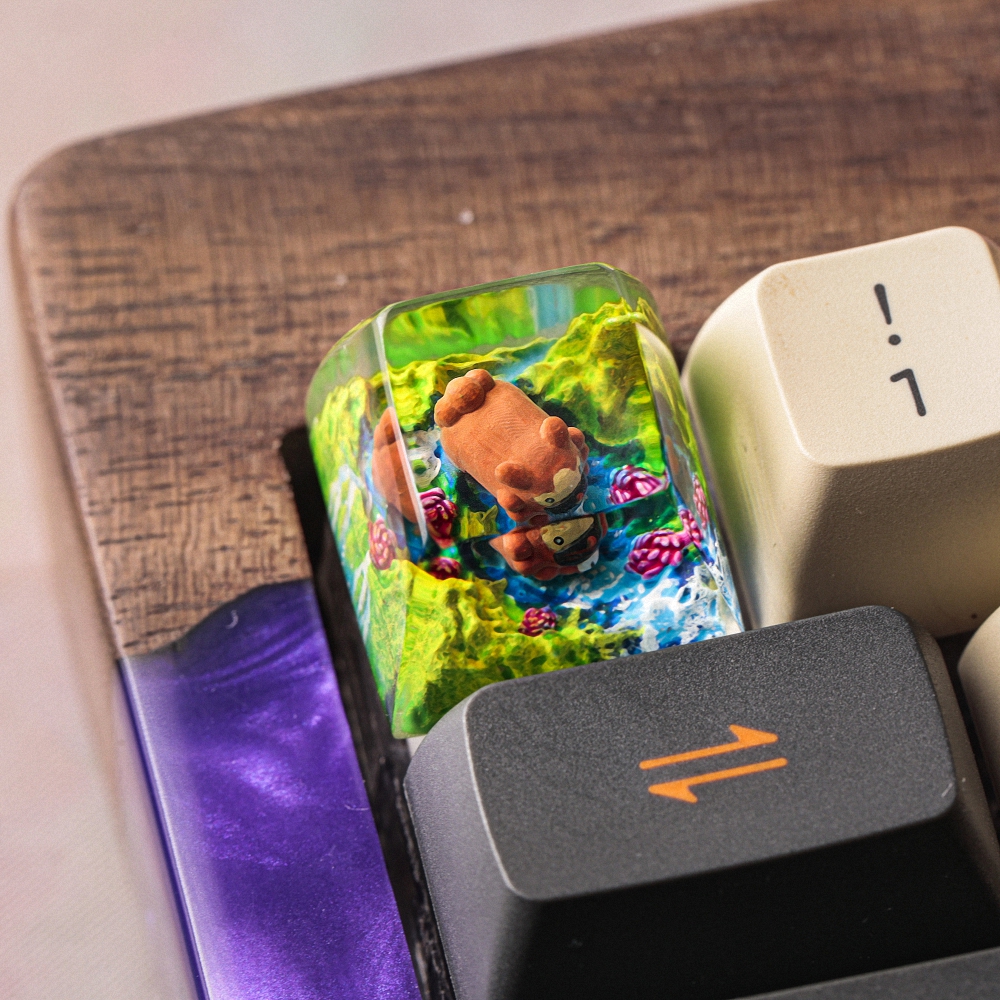 Pokemon - Bidoff Artisan Keycap Breakwooden 3