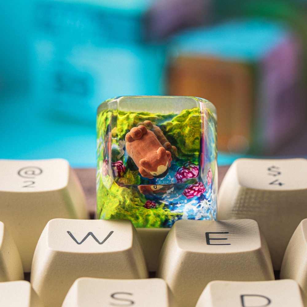 Pokemon - Bidoff Artisan Keycap Breakwooden 3