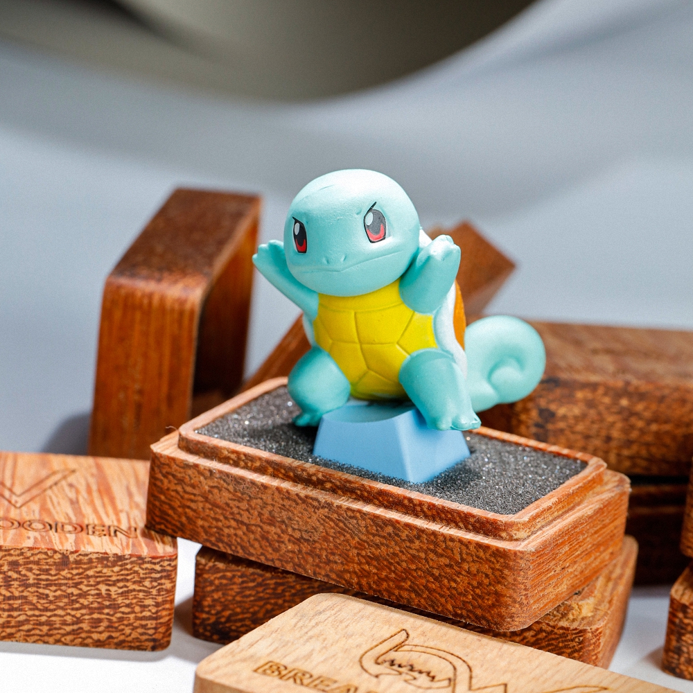 Pokemon - Buneary Artisan Keycap Breakwooden 2