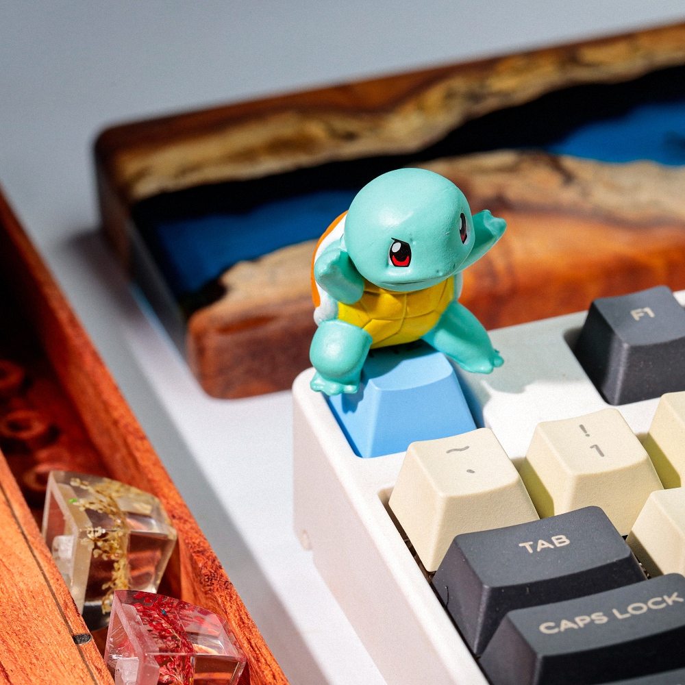 Pokemon - Buneary Artisan Keycap Breakwooden 3