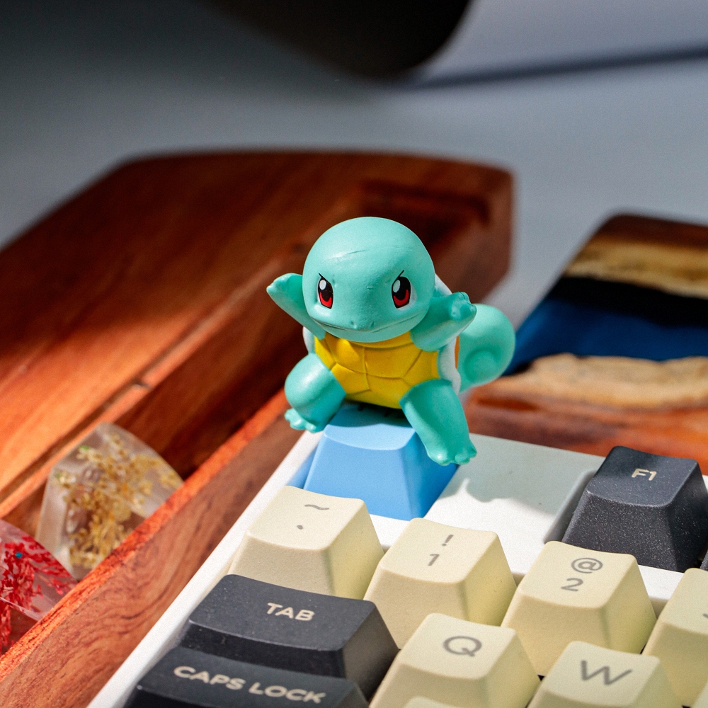 Pokemon - Buneary Artisan Keycap Breakwooden 3