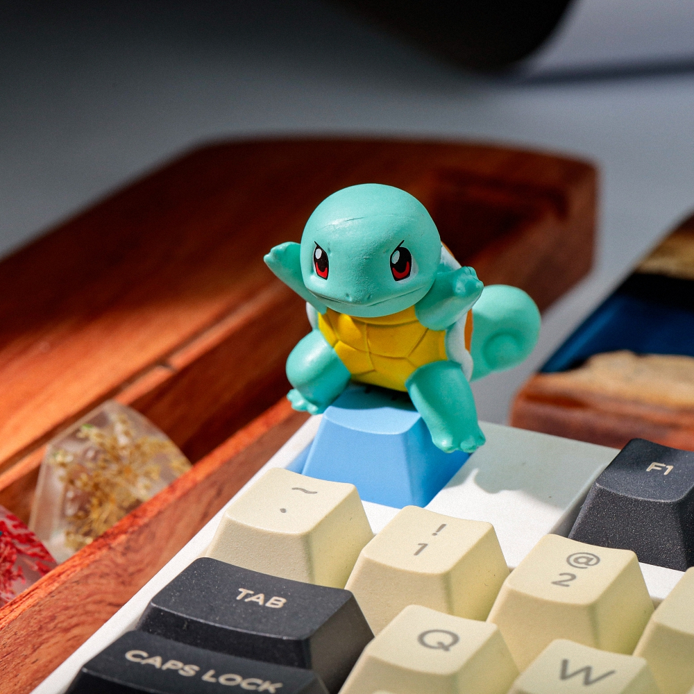 Pokemon - Buneary Artisan Keycap Breakwooden 3