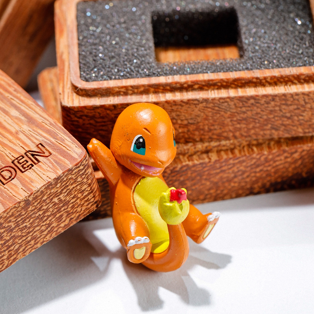 Pokemon - Chamander Artisan Keycap Breakwooden