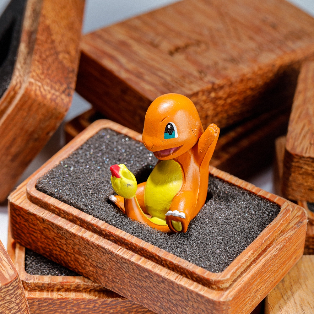 Pokemon - Chamander Artisan Keycap Breakwooden