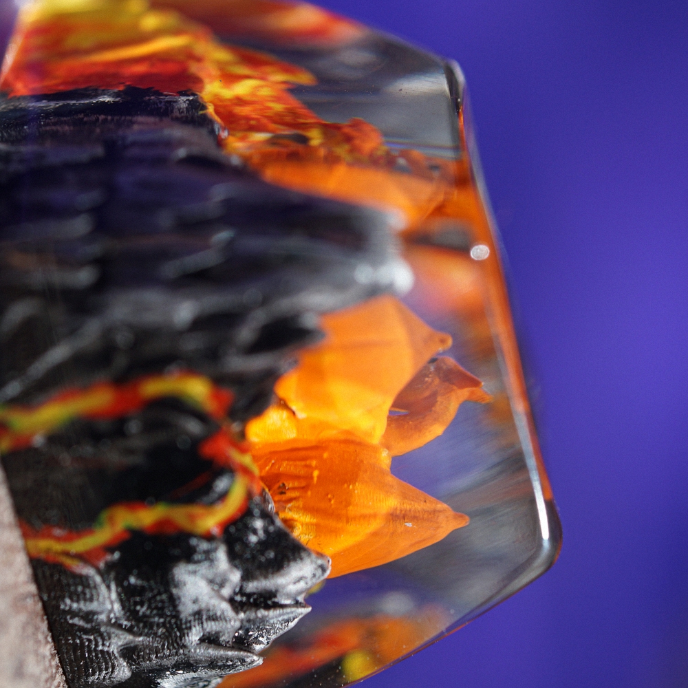 Pokemon - Charizard Artisan Keycap Breakwooden 18