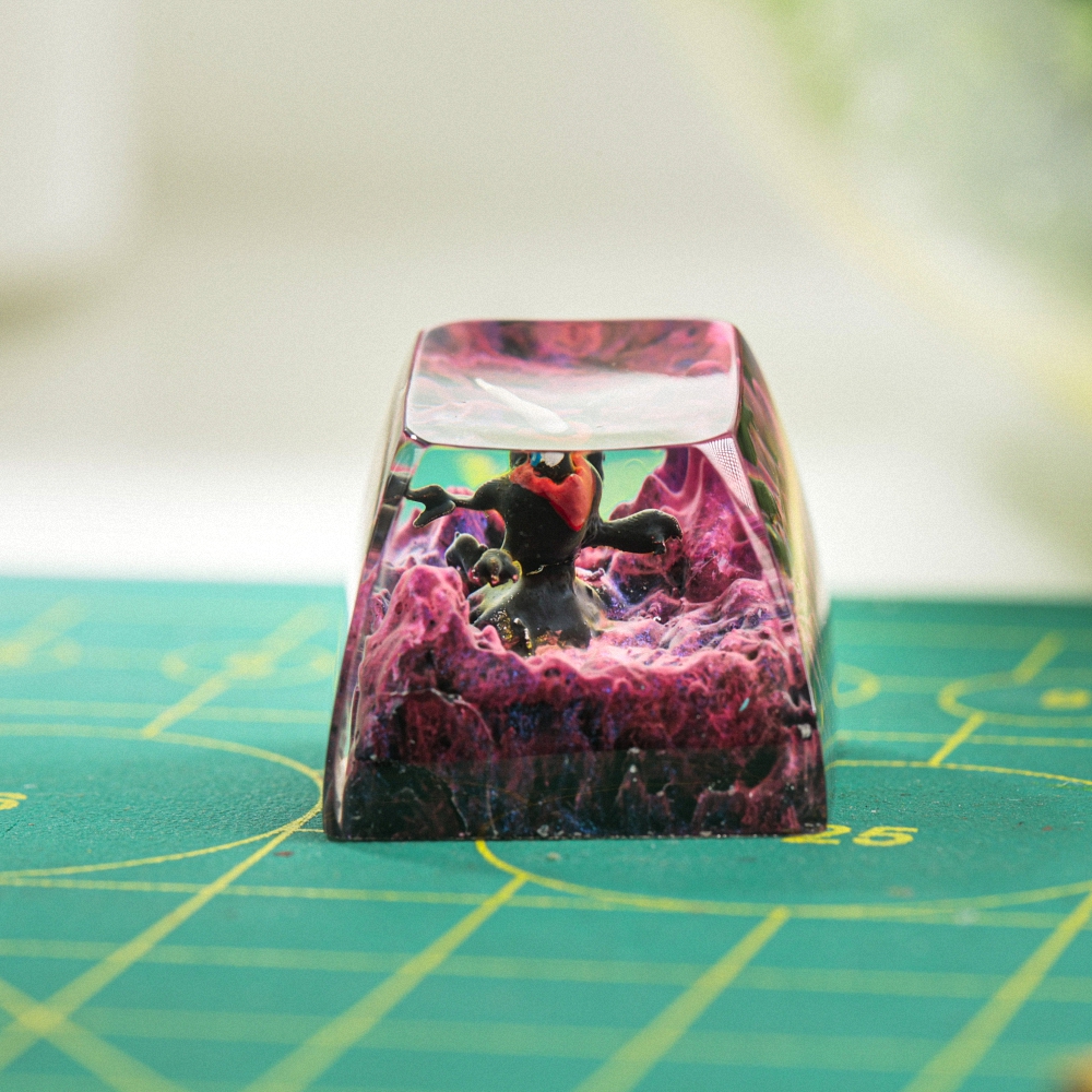 Pokemon - Drakrai Artisan Keycap Breakwooden