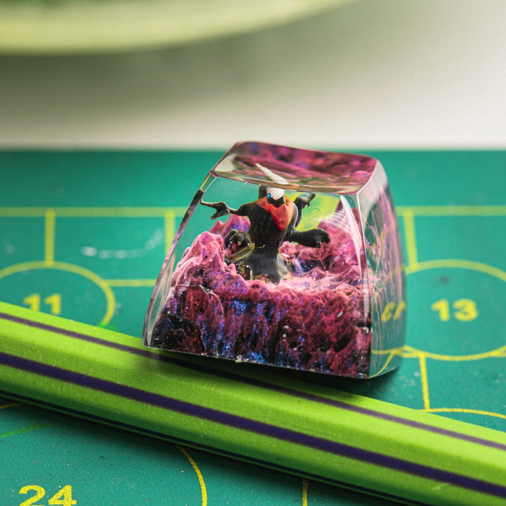 Pokemon - Drakrai Artisan Keycap Breakwooden