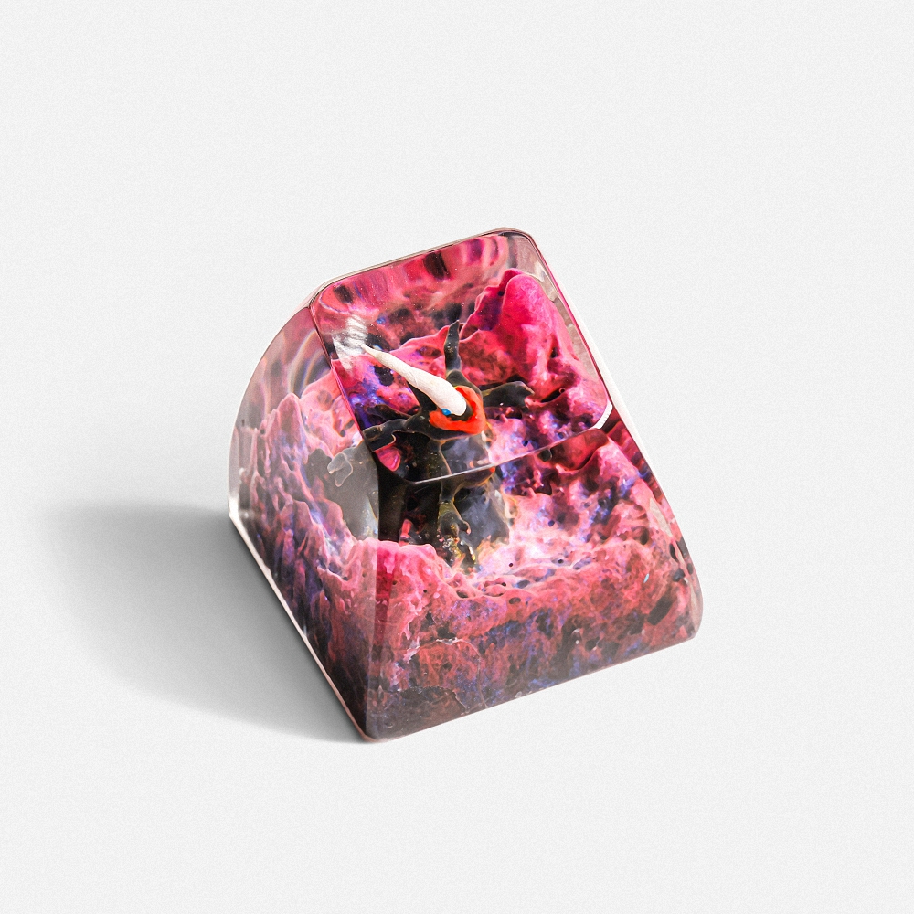 Pokemon - Drakrai Artisan Keycap Breakwooden