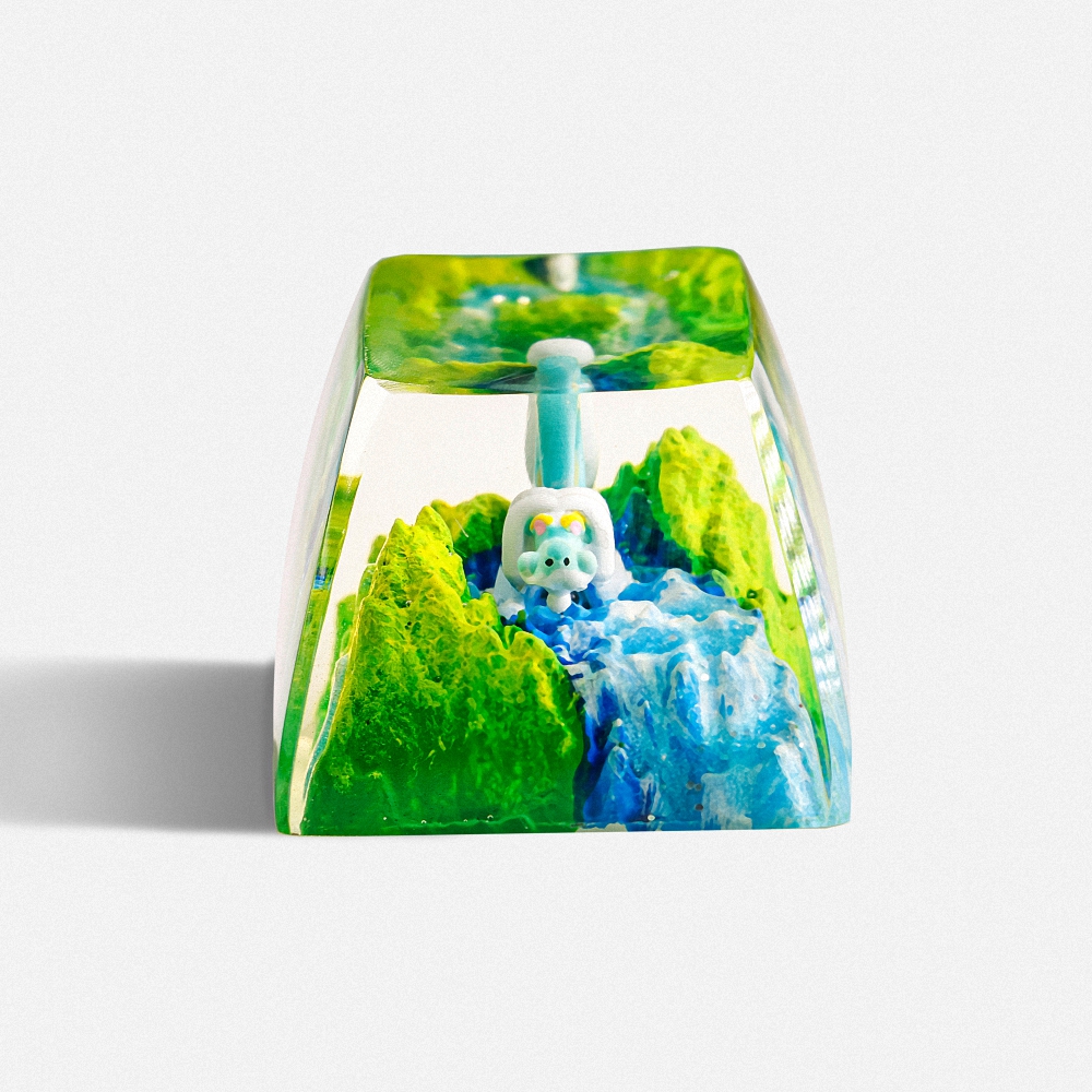 Pokemon - Drampa Artisan Keycap Breakwooden 3