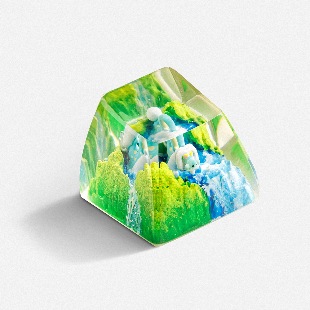 Pokemon - Drampa Artisan Keycap Breakwooden 3