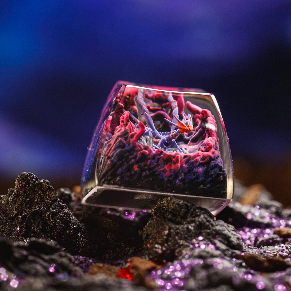 Pokemon - Eternatus Artisan Keycap Breakwooden