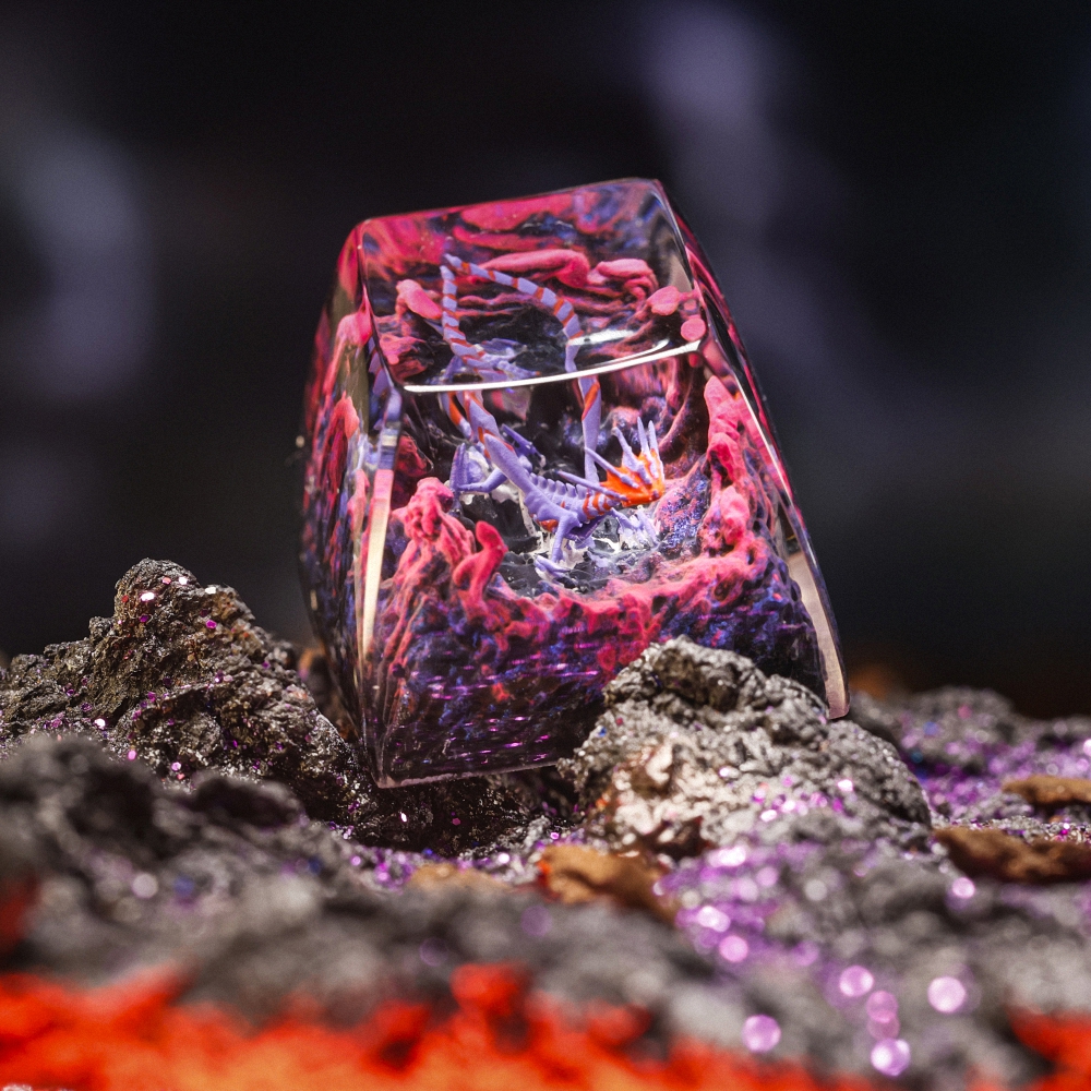 Pokemon - Eternatus Artisan Keycap Breakwooden