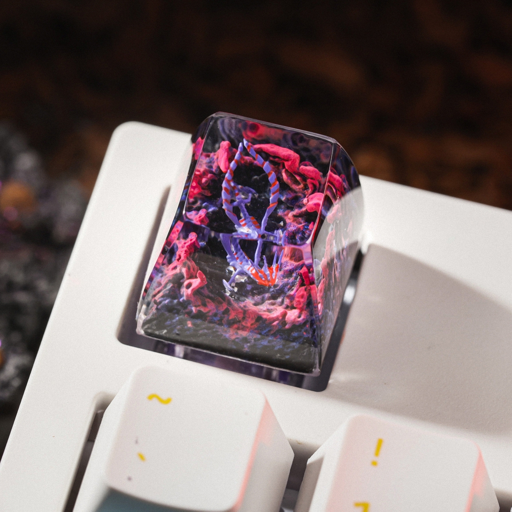 Pokemon - Eternatus Artisan Keycap Breakwooden