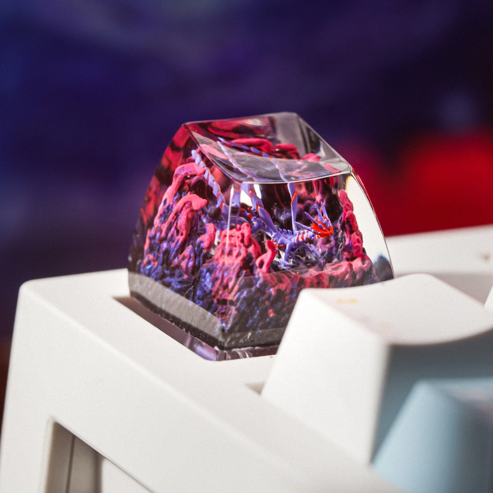 Pokemon - Eternatus Artisan Keycap Breakwooden