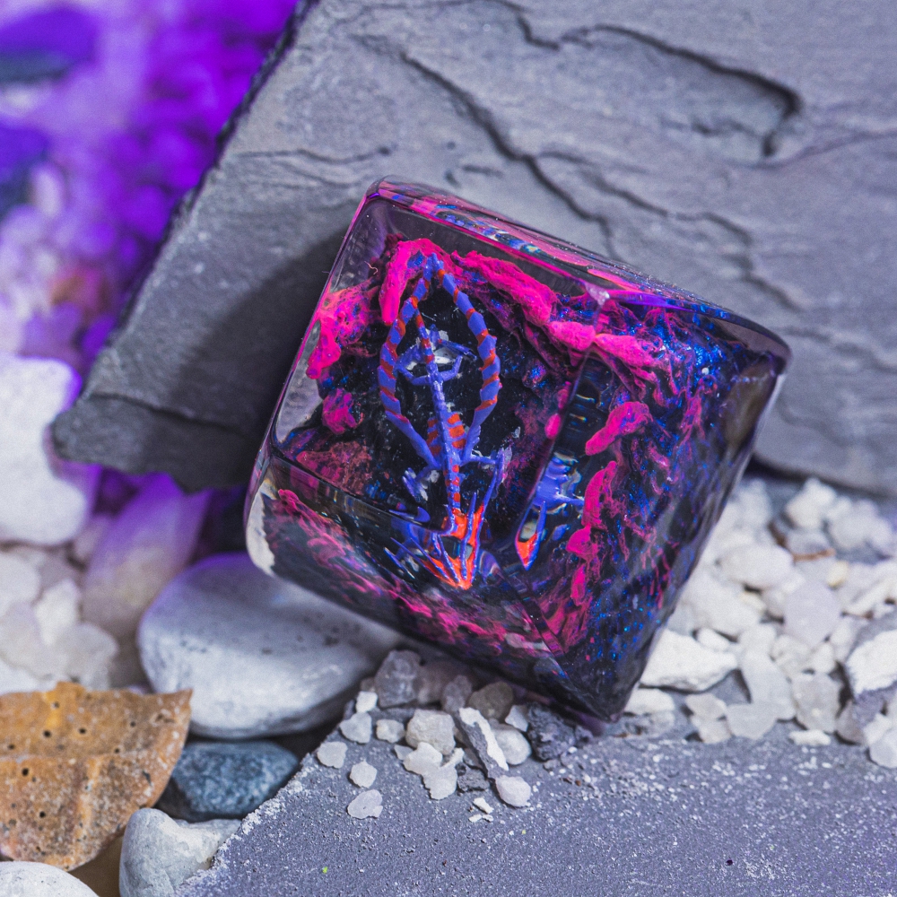 Pokemon - Eternatus Artisan Keycap Breakwooden 2