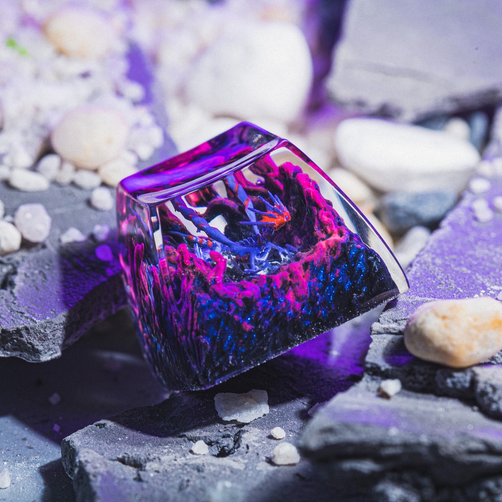 Pokemon - Eternatus Artisan Keycap Breakwooden 2