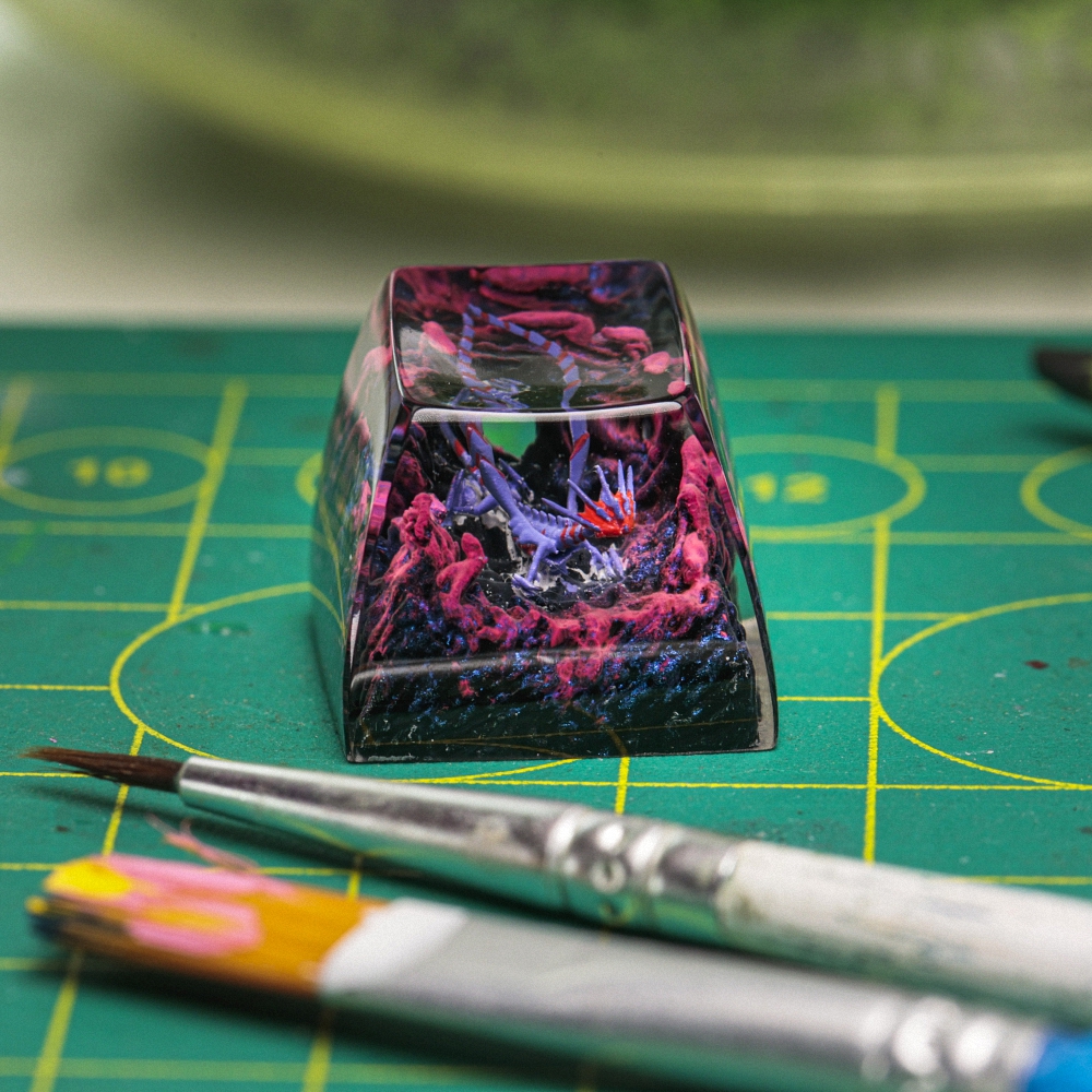 Pokemon - Eternatus Artisan Keycap Breakwooden 3