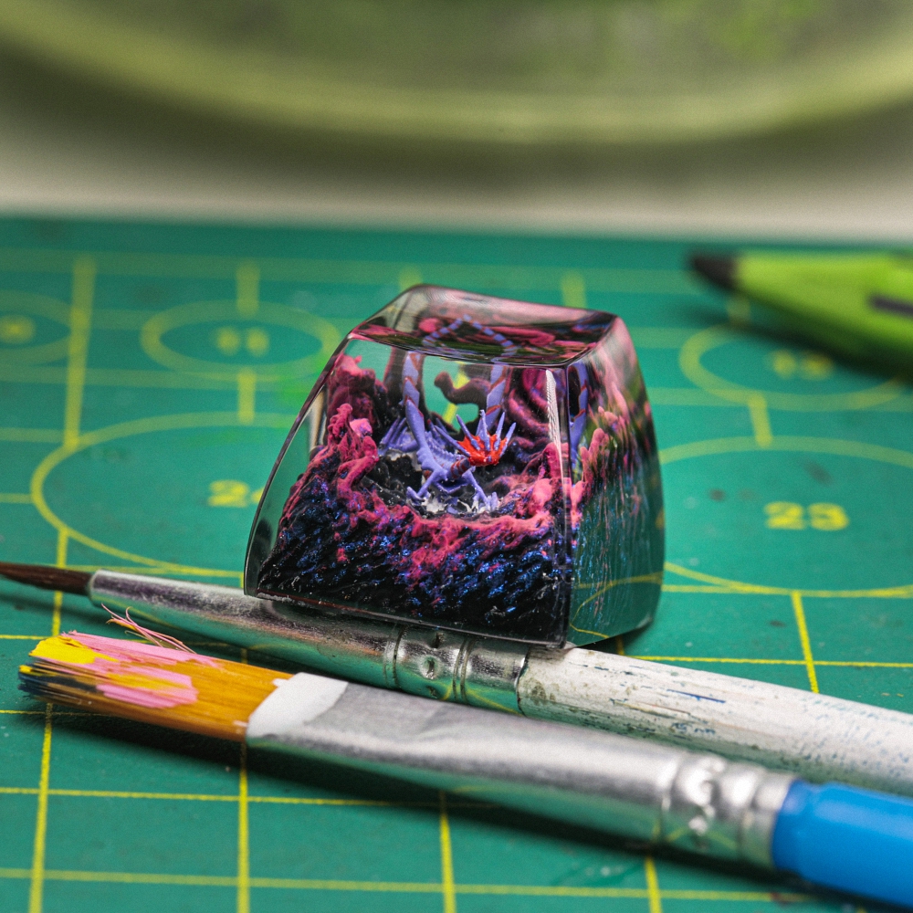 Pokemon - Eternatus Artisan Keycap Breakwooden 3