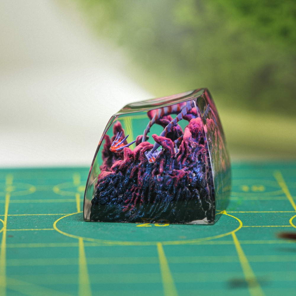 Pokemon - Eternatus Artisan Keycap Breakwooden 3