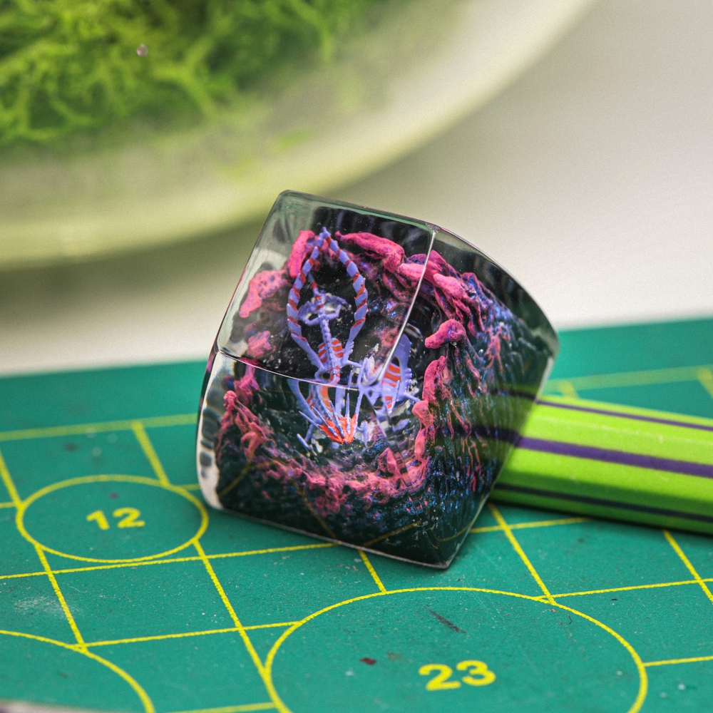 Pokemon - Eternatus Artisan Keycap Breakwooden 3