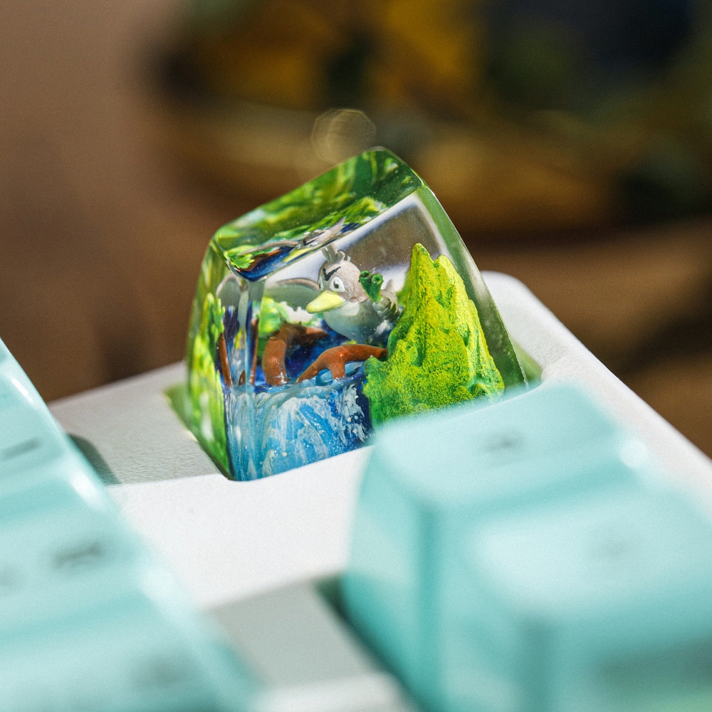 Pokemon - Farfetch'd Artisan Keycap Breakwooden