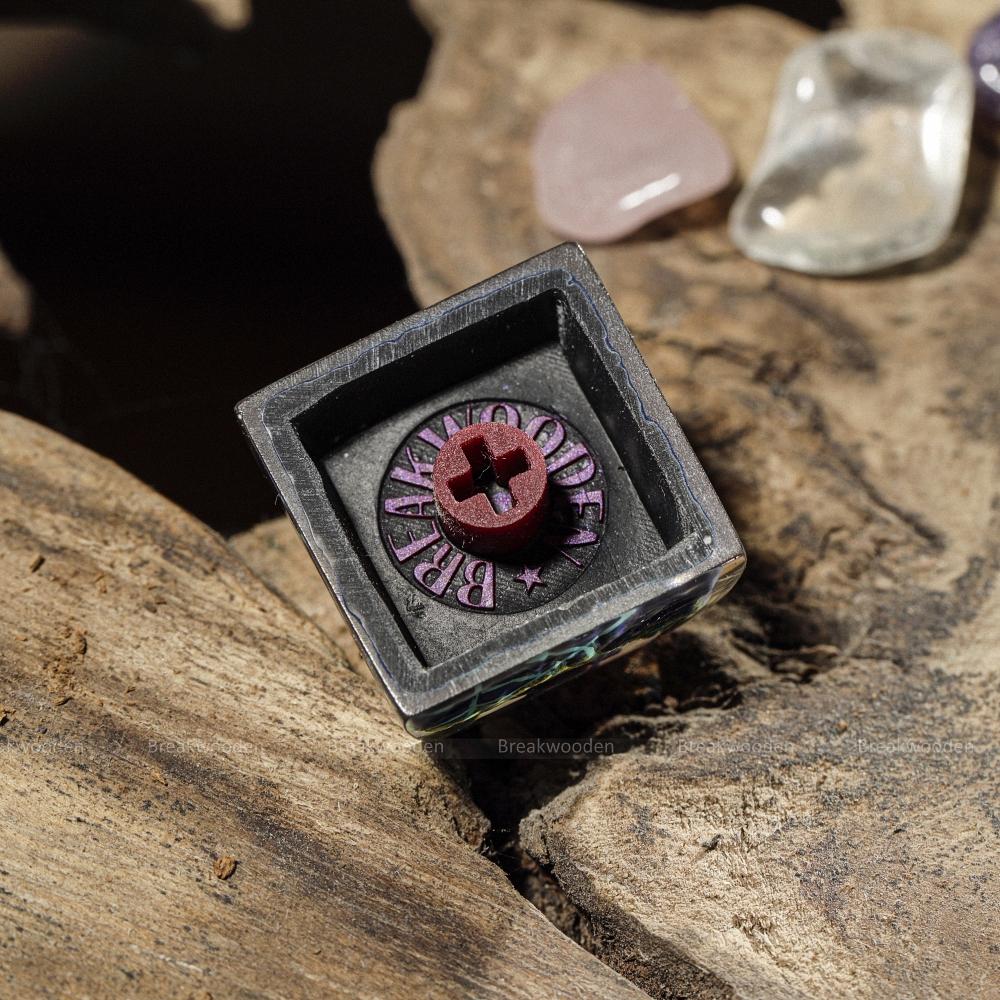 Pokemon - Gengar Artisan Keycap Breakwooden 22