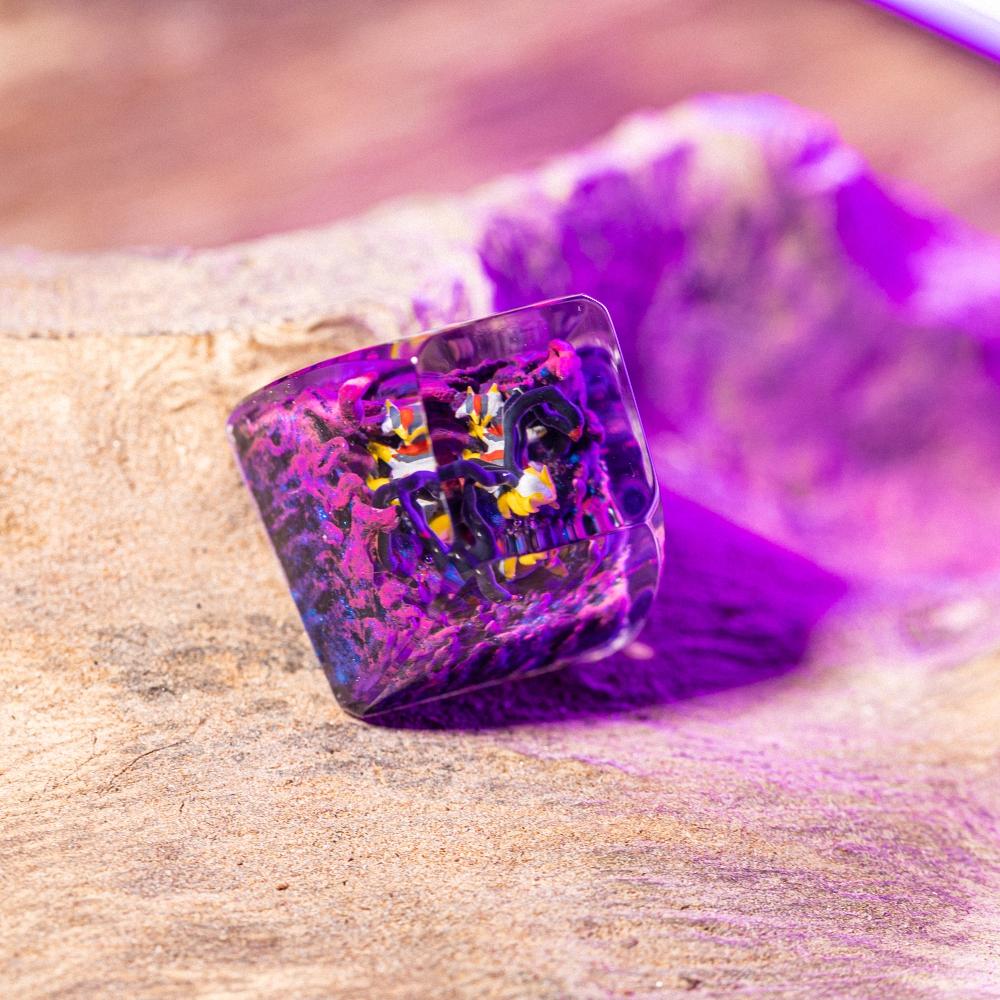 Pokemon - Giratina Artisan Keycap Breakwooden 2