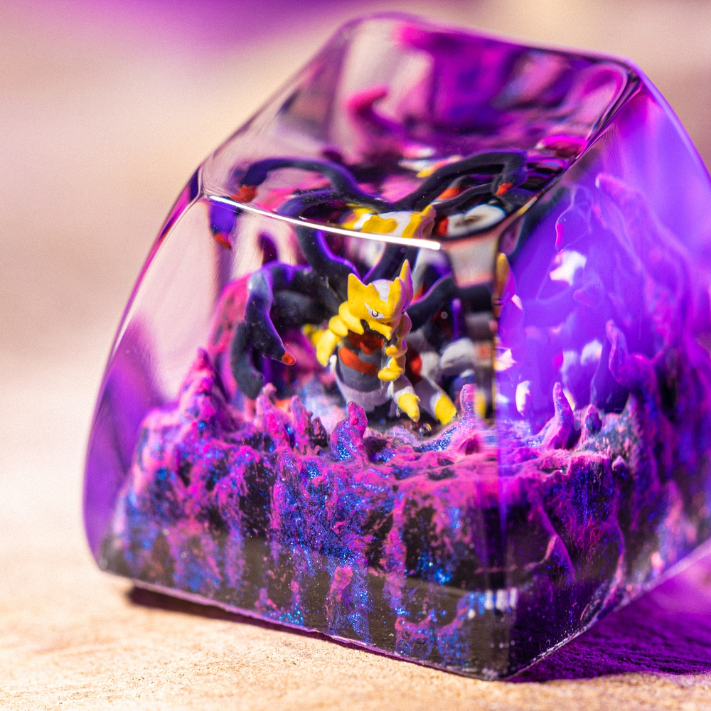 Pokemon - Giratina Artisan Keycap Breakwooden 2