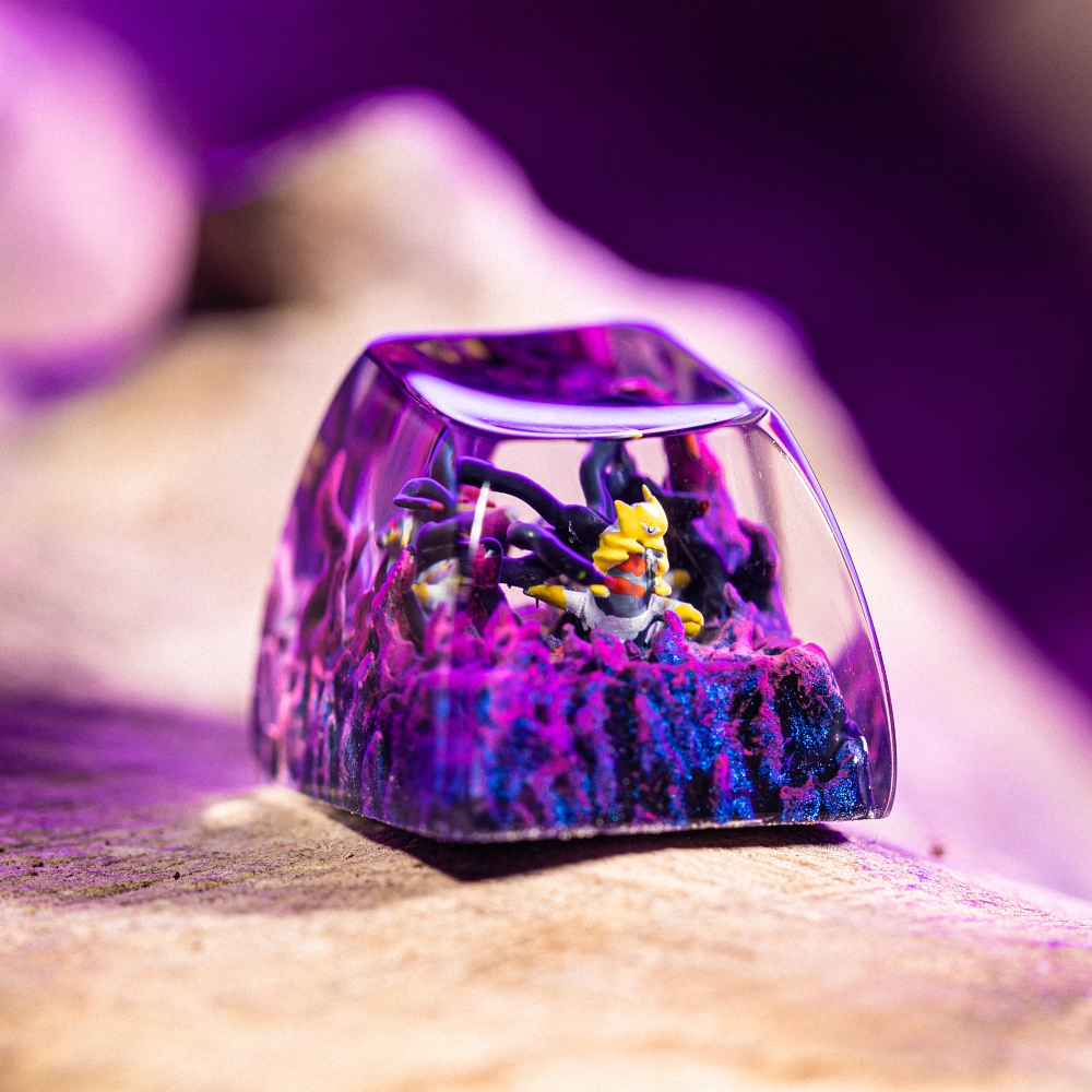 Pokemon - Giratina Artisan Keycap Breakwooden 2