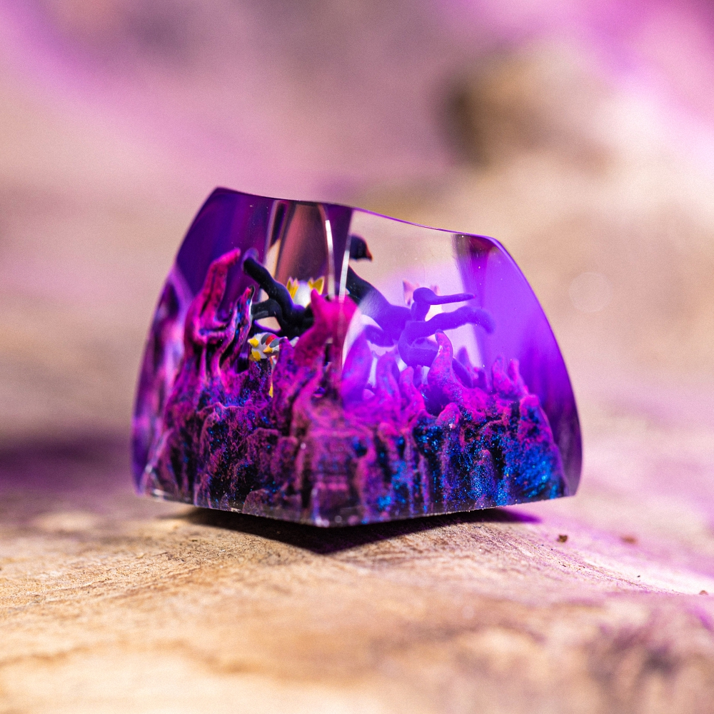 Pokemon - Giratina Artisan Keycap Breakwooden 2