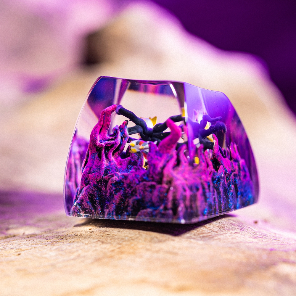 Pokemon - Giratina Artisan Keycap Breakwooden 2