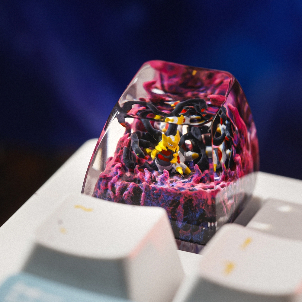 Pokemon - Giratina Artisan Keycap Breakwooden 3
